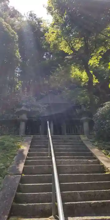 關蝉丸神社上社(滋賀県)