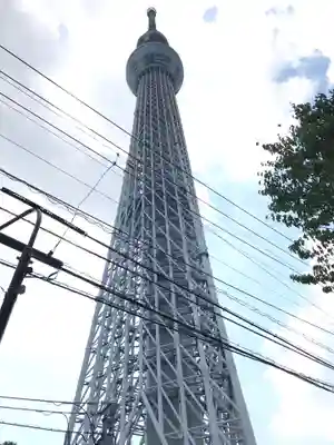 高木神社の周辺