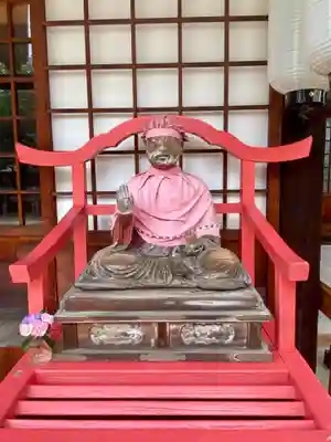 粟嶋堂宗徳寺の仏像