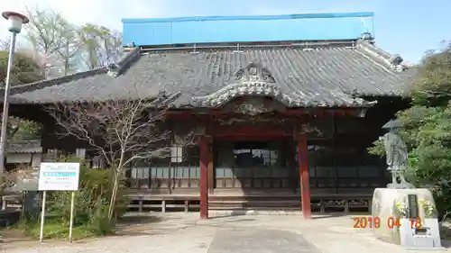 総願寺の本殿