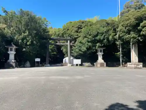 靜岡縣護國神社の鳥居