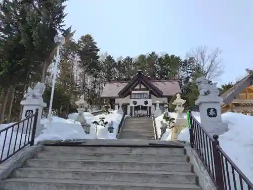 札内神社の本殿・本堂