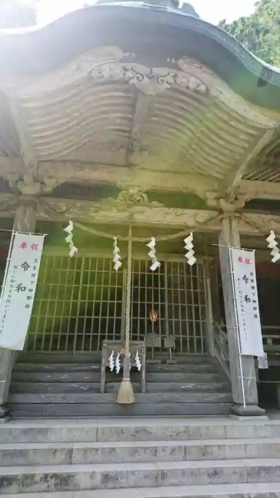 玉置神社の本殿・本堂