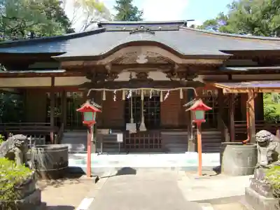 宮川熊野神社の本殿・本堂