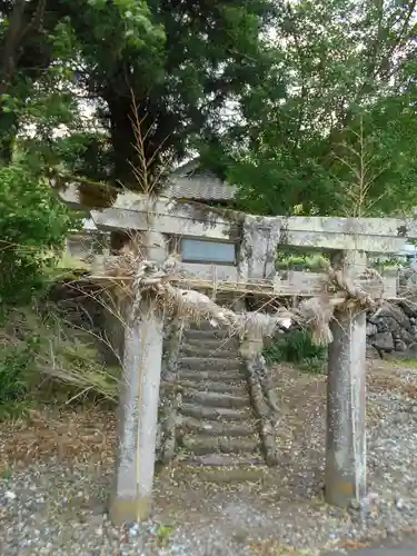 天照皇大神宮の鳥居