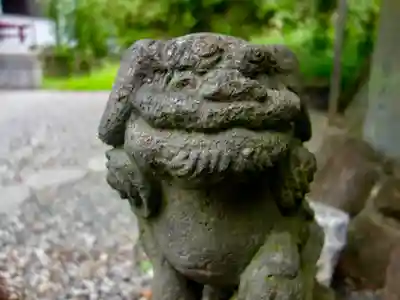 本牧神社の狛犬