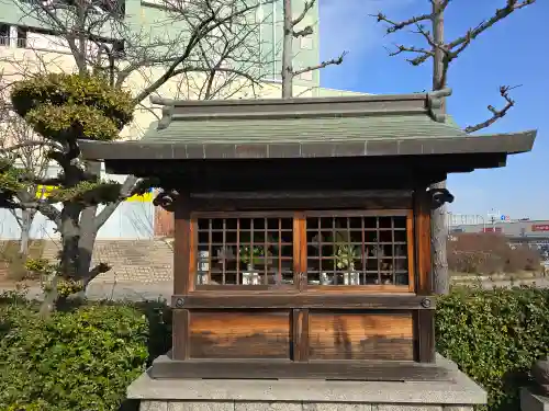 浪切神社(大阪府)