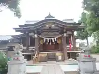 若宮神社の本殿・本堂
