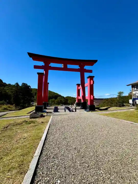 湯殿山神社(出羽三山神社)(山形県)