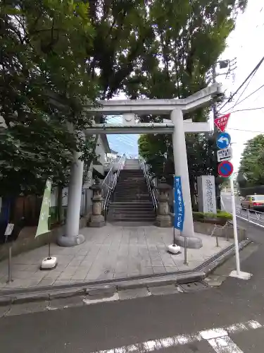 北谷稲荷神社の鳥居