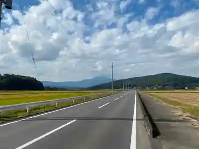 佐志能神社の周辺