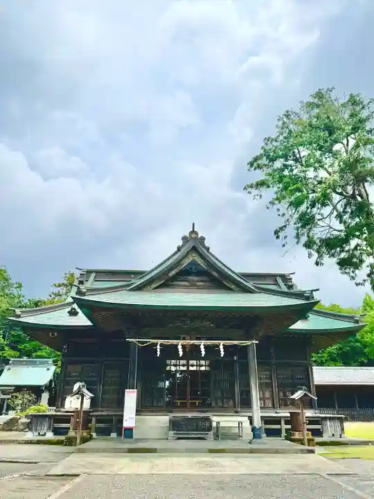 鶴谷八幡宮の本殿・本堂