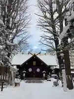 北海道神宮頓宮の本殿・本堂