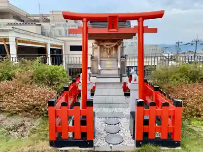 長浜稲荷神社の本殿・本堂
