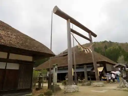 高倉神社の鳥居