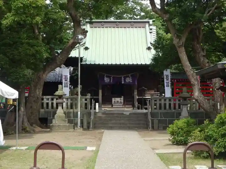 久里浜八幡神社の本殿・本堂