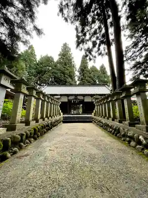 山宮浅間神社のその他建物