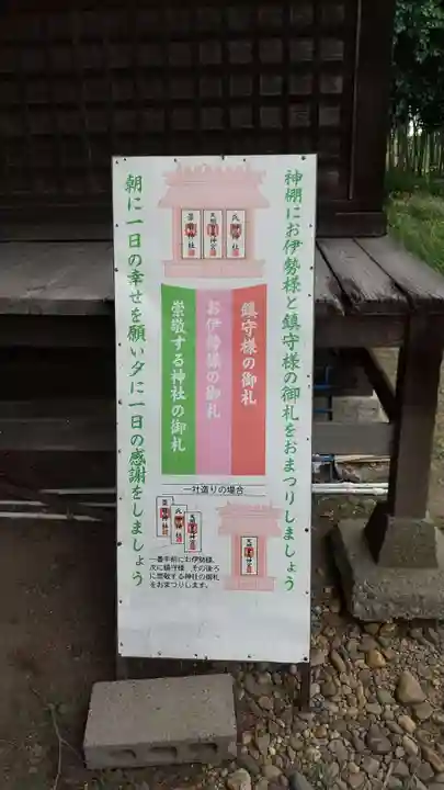 酒門神社のその他建物