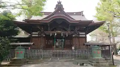 滝野川八幡神社の本殿・本堂