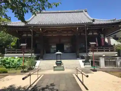 寛永寺開山堂の本殿・本堂