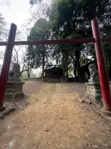 新府藤武神社(山梨県)