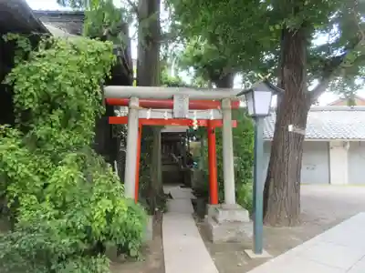 千住本氷川神社(東京都)