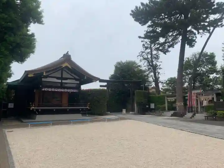 中野沼袋氷川神社のその他建物