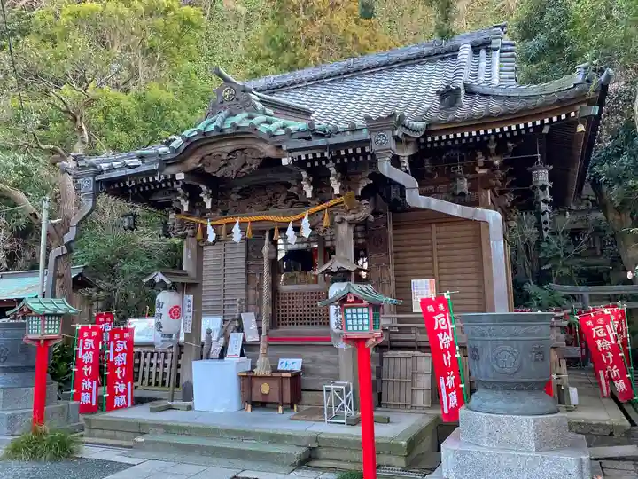 八雲神社(鎌倉・大町)の本殿・本堂