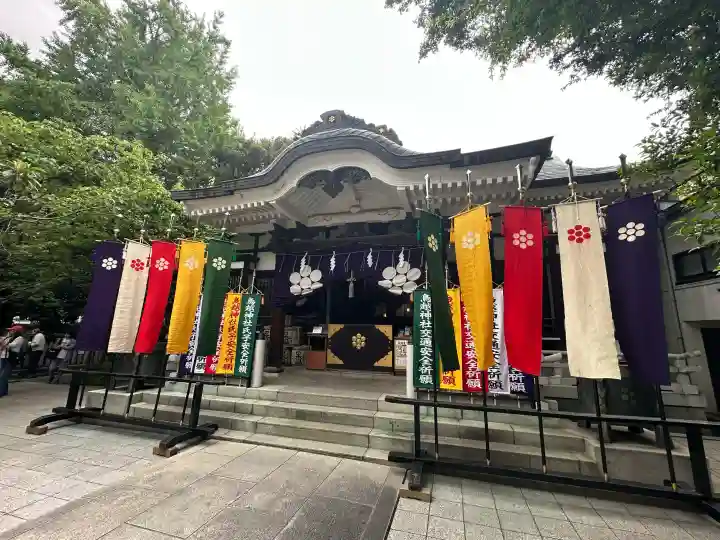 鳥越神社(東京都)