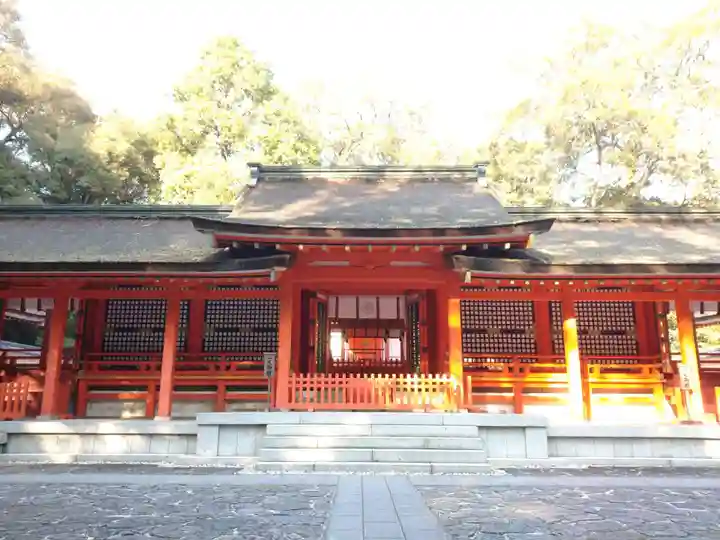 宇佐神宮の本殿・本堂