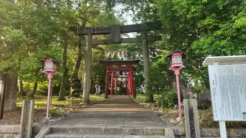 斗瑩稲荷神社の鳥居