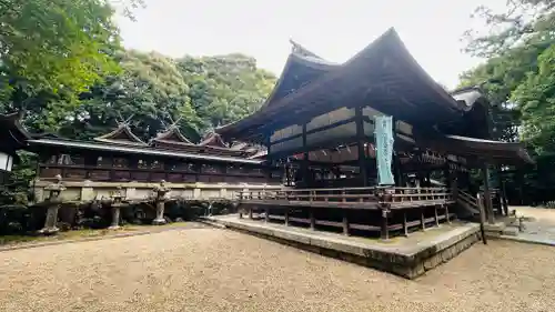 往馬坐伊古麻都比古神社(奈良県)
