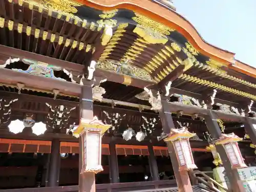 北野天満宮の本殿・本堂