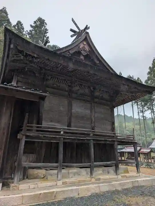 獅子山八幡宮(岡山県)