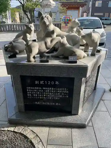 西野神社の狛犬