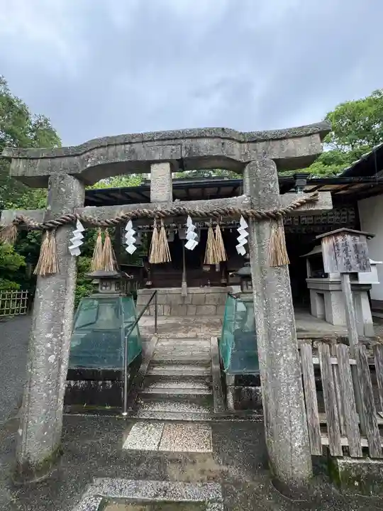 嚴島神社 (京都御苑)(京都府)