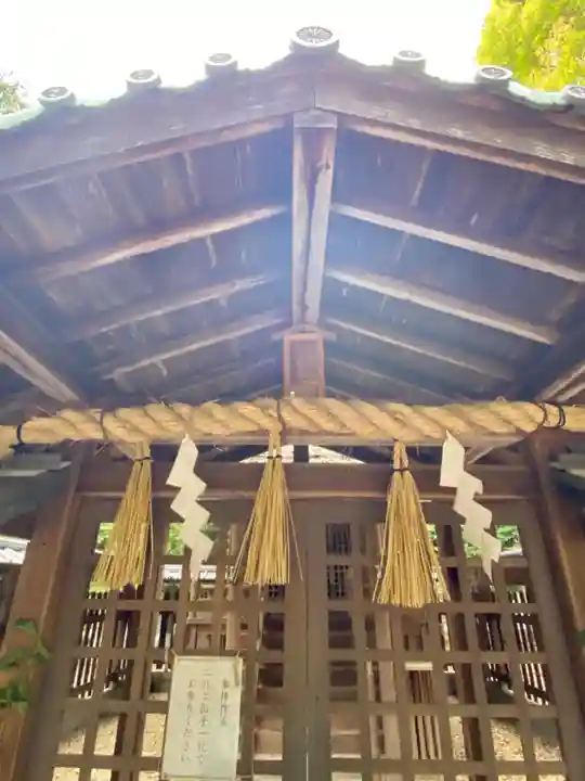 神明神社(神明皇大神宮)の本殿・本堂