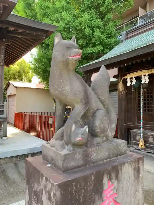 押切稲荷神社(千葉県)