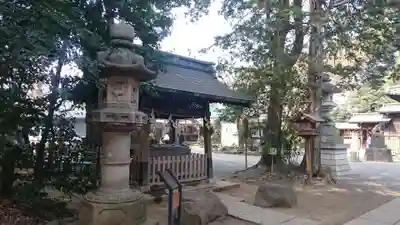 代々木八幡宮の手水舎