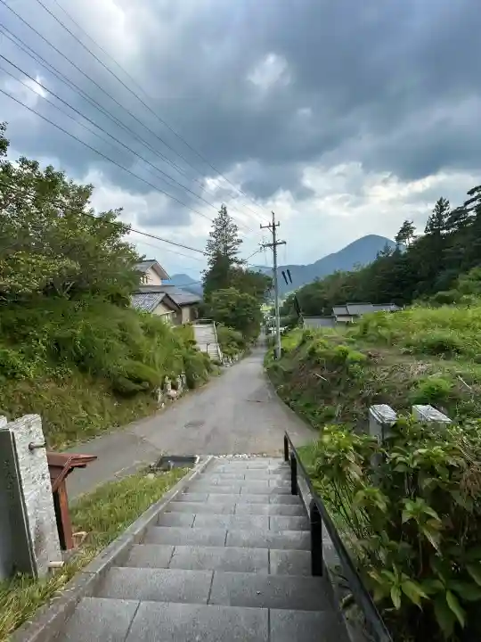 国宝 大法寺(長野県)