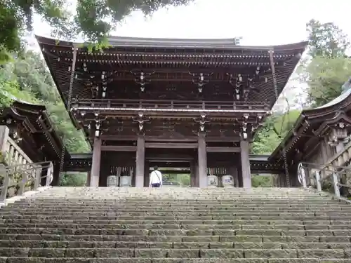 伊奈波神社の山門