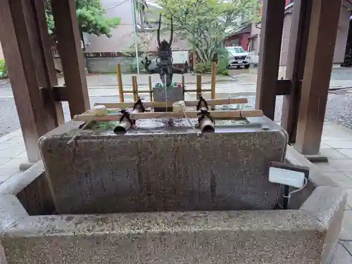 安江八幡宮（金沢水天宮）(石川県)