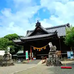 牟呂八幡宮の本殿