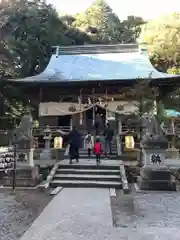 草薙神社の本殿