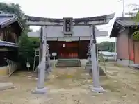 神明社(小間町)の鳥居
