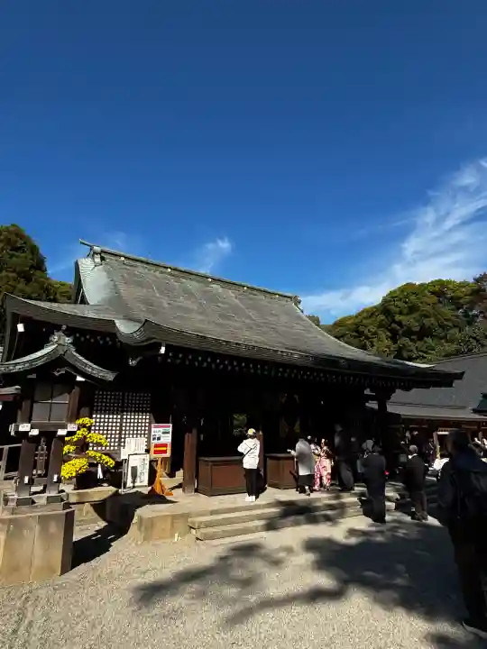 武蔵一宮氷川神社(埼玉県)
