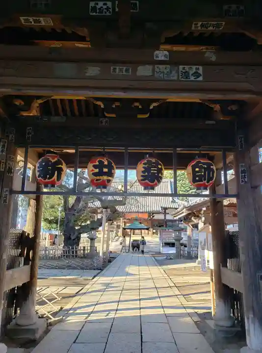新井薬師(梅照院)の山門・神門