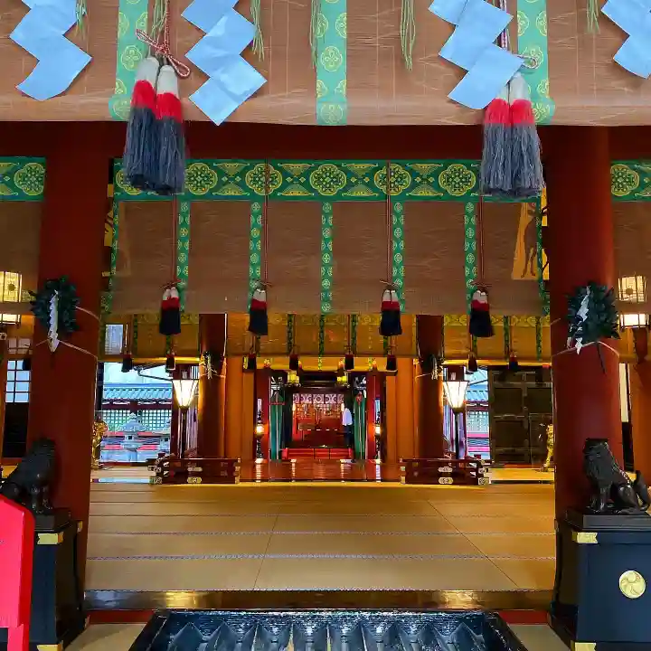 日光二荒山神社の本殿・本堂