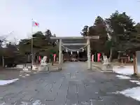 鳥谷崎神社(岩手県)