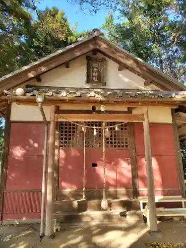 一本松稲荷神社の本殿・本堂
